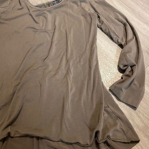 Casual Studio, long sleeve zipped tunic, med - Picture 2 of 8